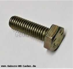 Sechskantschraube M6x20 alte Auführung mit vollem Kopf TGL 0-933-8.8