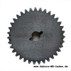 Sprocket, water pump