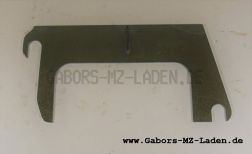 Spannstück 1,0mm / Gebläse Motor, Keilriemen IWL Berlin SR59, Troll