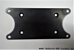 Gabelstabilisator, schwarz