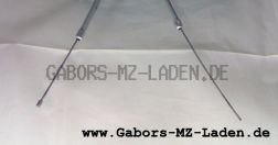 Seilzug Starterklappe für NKJ-Vergaser, grau