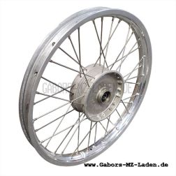 Front wheel MZ ETS 250/1 G-5 with aluminum rim 1.60x21