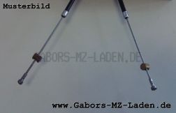 Bowdenzug/Seilzug Handbremse flach 