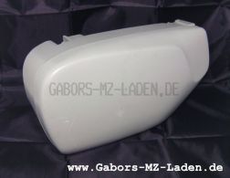 Carcasa para silenciador de aspiración, imprimada