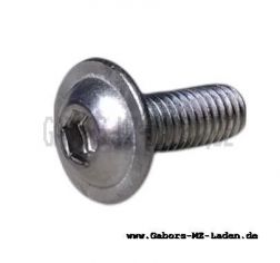 Button head screw M6x16 V2A