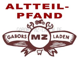 Pfand für Kurbelwelle S50, KR51/1, Star, Duo 4/1, wird bei Abgabe eines regenerierbaren Altteils zurückerstattet