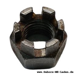 Kronenmutter M12x1,5 blank