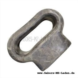 Puffer für Haubenträger, links