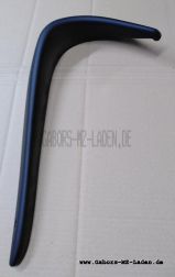 Oberteil-Kantenabdeckung links, schwarz Pichler-Verkleidung