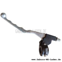 Handhebel f. Trommelbremse vollst., poliert - für ETZ
