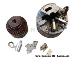 Alternador con inducido 6V compl. 