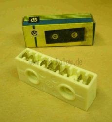 Vezeték összekötő (csoki) B2/4 8800.1/3 - 2 dupla, 4 szimpla