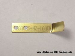 Kontaktfeder zum Bremslichtschalter