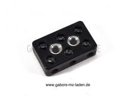 Leitungsverbinder B3 DIN 72586 Bakelit zum Schrauben