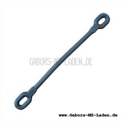 Tightening strap for side stand
