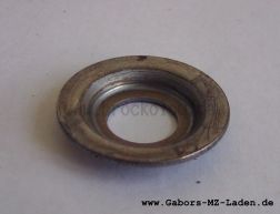 Arandela de soporte para tope final