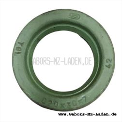 Retén radial 20x30x7 20x30x7 - verde - Stock restante de la RDA