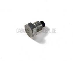 Oil drain plug with magnetic separator - thread M14x1,5 - Simson engine types M 500, M 700