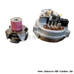 Drehstromlichtmaschine 8046.2 EL vollständig, für Unterbrecherzündung