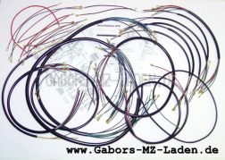 Kábelköteg '89-es évjáratig, (fordulatszámmérő nélkül)