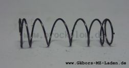 Druckfeder f. Schaltarm