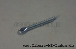 Sasszeg 2x12-St-A4K (DIN 94)