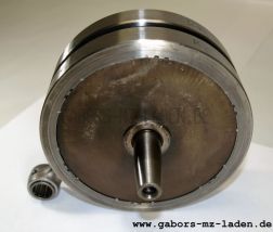 Aufarbeiten ihrer Kurbelwelle komplett RT125/3 (oben und unten Nadelgelagert)