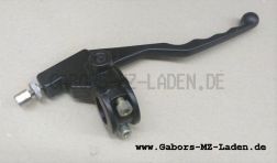 Palanca manual para freno de tambor compl. con interruptor de luz de freno anodizado