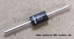 Diodo de bloqueo de retroalimentación 3A/600V