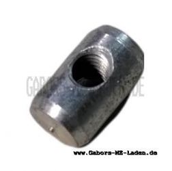 Bremsstellmutter verzinkt f. Bremsstange - Simson