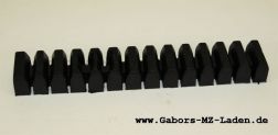 Dämpfungskamm, Dämpfungsgummi f. Zylinder 