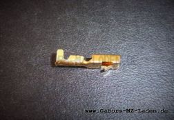 Flachsteckhülse 2,8 mit Rastnase  - Kabelschuh DIN 46247 für Kabel 0,5-1,0