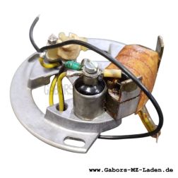 Grundplatte vollst. EL65/66