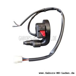 Schalter rechts ohne Gasdrehgriff