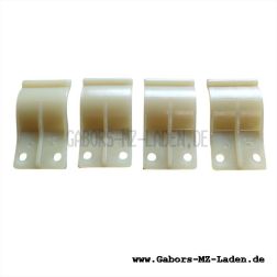 Klemmschellensatz Regulierstab VOPO, Volkspolizei, Armee