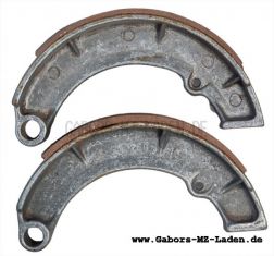 Fékpofa fékbetéttel, nagy méretű, első és hátsó