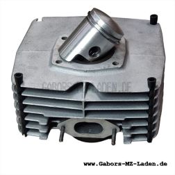 Exchange cylinder/piston complete ES175/2, regenerated, incl. piston, pin, rings and circlips