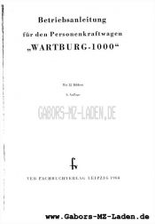 AWE WARTBURG 1000