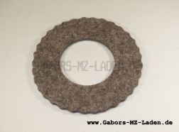 Tankschutzring aus Filz- grau für 40mm Tankdeckel