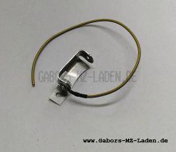 Lamp socket speedometer lighting IWL and MZ RT 125 - stainless steel