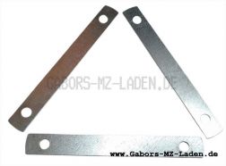 Set locking washers for chainplate Pannonia P10, P12, T5, T5H, TL, TLB, TLF