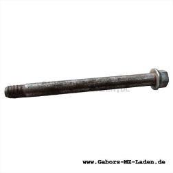 Eje pasante delantera- ES/ETS 125/1, 150/1, TR150 - Longitud: aprox. 18 cm - rosca: M14 x1,5