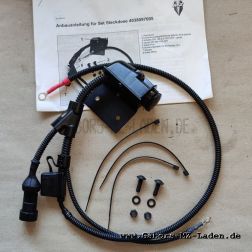 Set Steckdose MZ 1000 mit Anschlußkabel und Anleitung