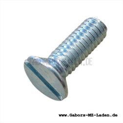 Countersunk screw M4x12 TGL 0-963-5.8