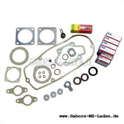 Komplettset zur Motorüberholung EM125, EM150 - 33-teilig - für ETZ 125/150, wie wir es bei uns in der Werkstatt benutzen
