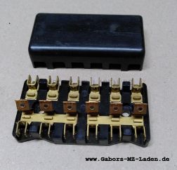 Fuse box 8811.15/1 6-way input 2x3