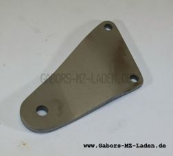 Halteplatte links für Scheinwerfer