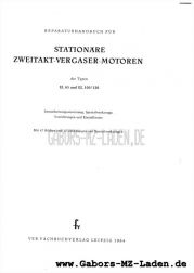 BARKAS Motor estacionario EL 65 EL 100/126