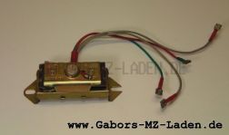 Ladeanlage 8871.6/2 neuer Typ - ersetzt Ladeanlage 8871.6 - für alle S51, S70 Fahrzeuge 6 Volt - ohne Ladespule - Ladung erfolgt direkt über Gleichrichter