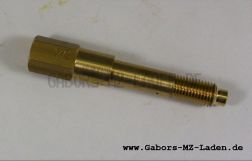 Gicleur à aiguille (70) avec alésage transversal